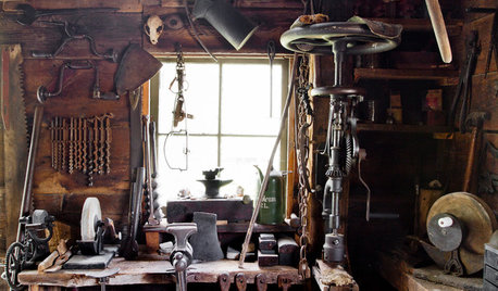 Creatives at Home: Dick Lanne and His Blacksmith’s Workshop