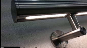 The Forrest Range LED illuminated handrail