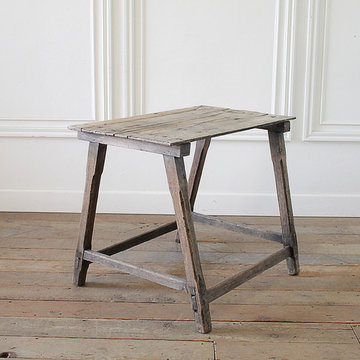 Rustic Country French Style Side Table