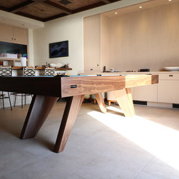 Custom Billiards Table with Poker Conversion Top - Game Tables