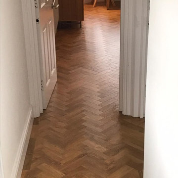 Amtico Form Parquet Flooring Installation