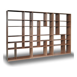 display home - Bookcases
