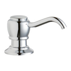 Elkay 2"x4.5"x1.75" Soap/Lotion Dispenser, Chrome
