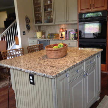 Radcliff Kitchen Island After