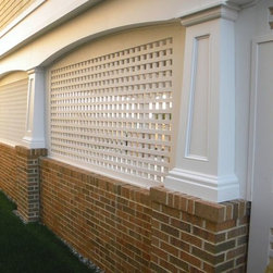Custom Millwork and Trim - Products