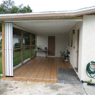 Carport Enclosure