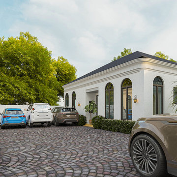 a modern five bedroom duplex l