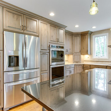 Rustic Traditional Kitchen Monrovia, MD