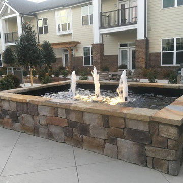 Stone Fountains