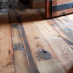 Harrison MT Home - Hardwood Flooring