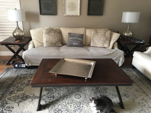 Help With Coffee Table Accessories