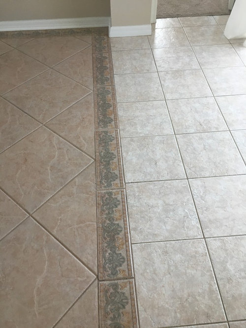 Outdated Trim Detail Tile What To Do Thanks For Any Thoughts Or Advice