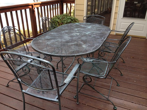 Paint Color For Outdoor Patio Set Paint Color For Outdoor Patio Set, Best Color To Paint Wrought Iron Furniture