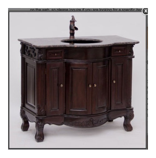 How to hide pipes underneath a freestanding bath vanity?