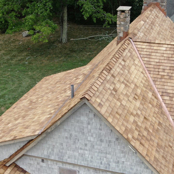 Killingworth, CT - Cedar Roof Replacement