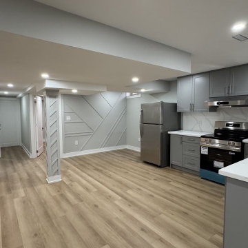 1,100 Sq Ft Legal Second Unit Basement Apartment - Oakville