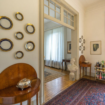 '900 "stile liberty" italian villa - Dining room