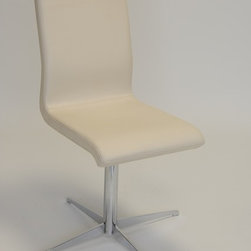 Quadra Chair with Base No. 2 - Dining Chairs