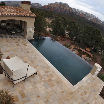 Pools, swimming pools, pool coping, pool deck, pool fountain