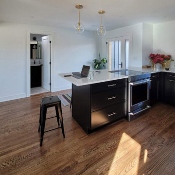 Kitchen/Living Open Concept and Connection