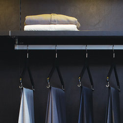 Aluminum poles and accessories - Clothes Racks