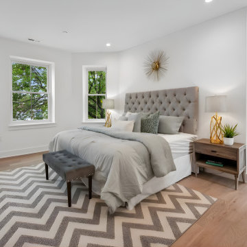 Spacious Bedroom