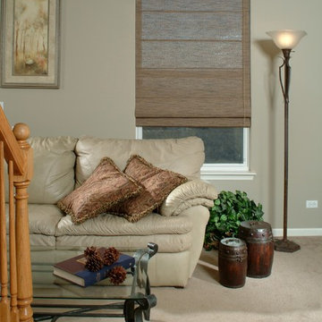 Roman Shades/Vignette