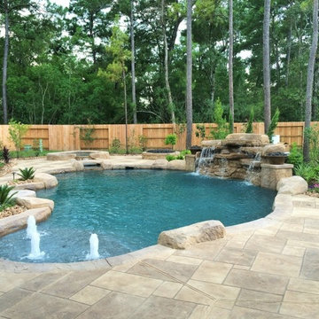 Rock Water Features