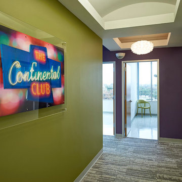 Hallway Photo Display