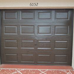 Before and After - Garage Doors And Openers
