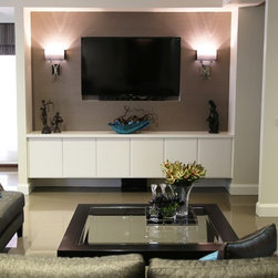 Bundoora Interior - Storage Units & Cabinets