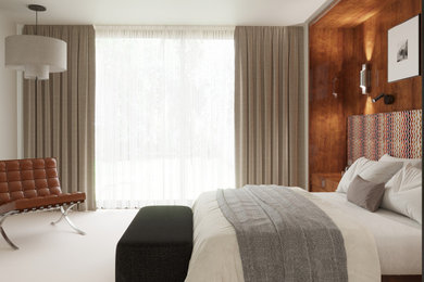 Exemple d'une chambre rétro.