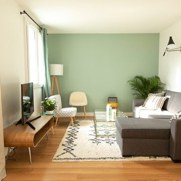 Projet Garibaldi - Rénovation au style acidulé
