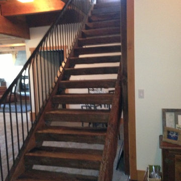 Lewis & Clark Timber Frame Home