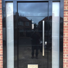 Entrance doors