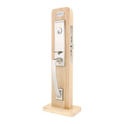 Emtek 3344 Brass Mortise Artemis Entry Set - Products