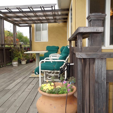 Gorden/Shimozaki Residence, 2nd story deck 1996