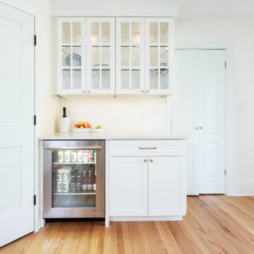 Coastal White Kitchen