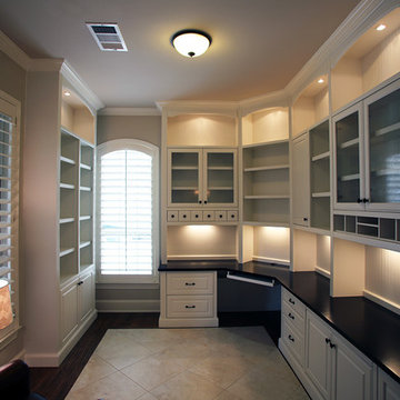 Home Office Lewisville Texas