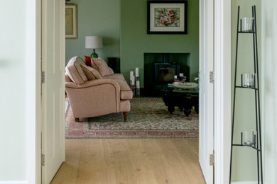 This is an example of a classic home in Oxfordshire.