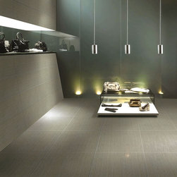 moderno strands: gray 12"x12" - Wall And Floor Tile