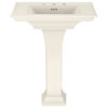 Town Square S Pedestal Sink, 8" Centers