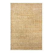 Nuloom 3'x5' Hand Woven Hailey Jute Rug, Natural