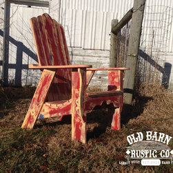 Adirondack Chairs - Adirondack Chairs