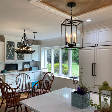 French Country Home Kitchen Renovation