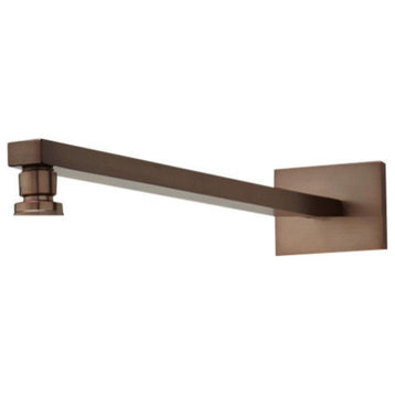 Fontana Oil Rubbed Bronze Shower Arm For Color Changing LED Rain Shower Head