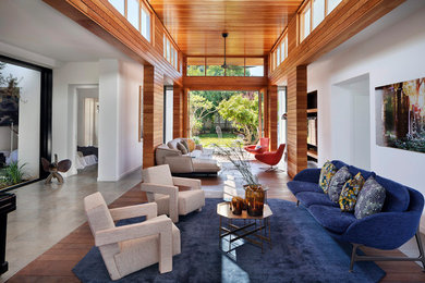 Example of a danish living room design