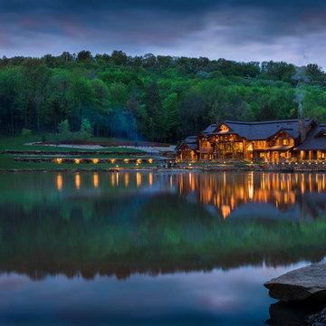 Lodge Style Living- Rocky Mountain Homes