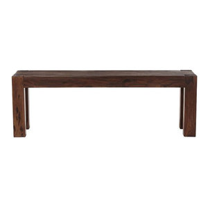 Cortesi Home Eamon Dining Bench Wood Transitional Dining
