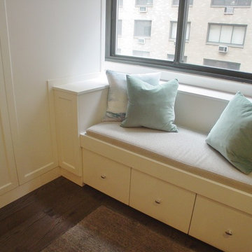 Studio Apartment Wardrobe Divider